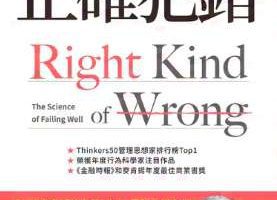 《正确犯錯》